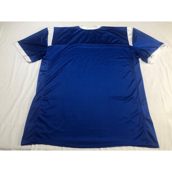 Rawlings Football Jersey Men Size 2XL All Stars Blue White Boys & Girls Club - Picture 8 of 9